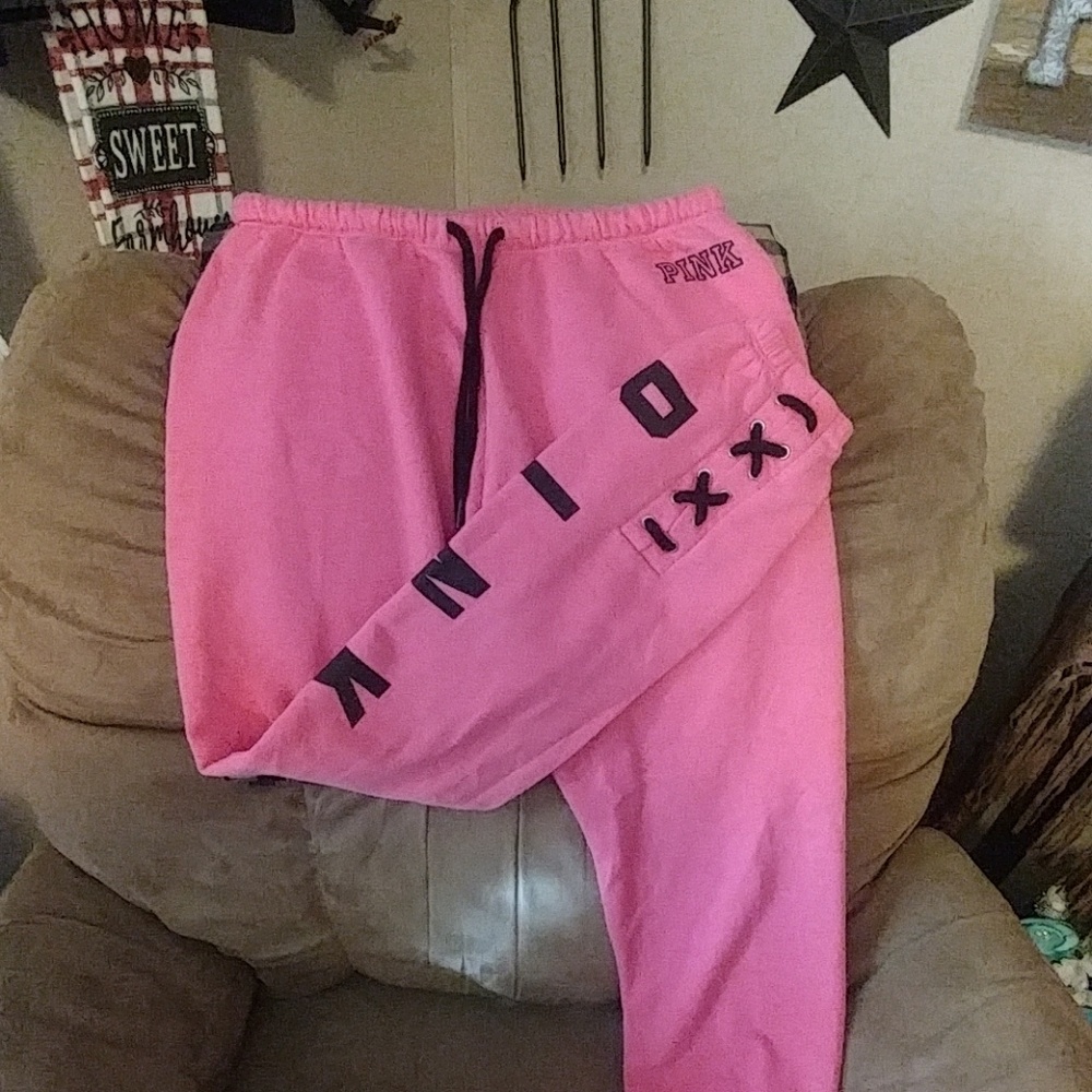 Vs VICTORIA'S SECRET PINK joggers sweatpants pants